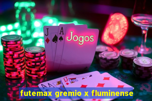 futemax gremio x fluminense